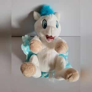 Official Walt Disney Babies Pegasus Hercules Plush Toy with Blanket 11" Stuffed